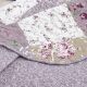 Lavender Dream Patchwork Quilt