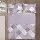 Lavender Dream Patchwork Quilt