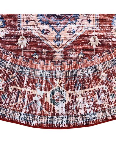 Rond Vloerkleed Vintage Sefrou Rond Vloerkleed Vintage Sefrou