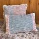 Fringed Woven Cushion