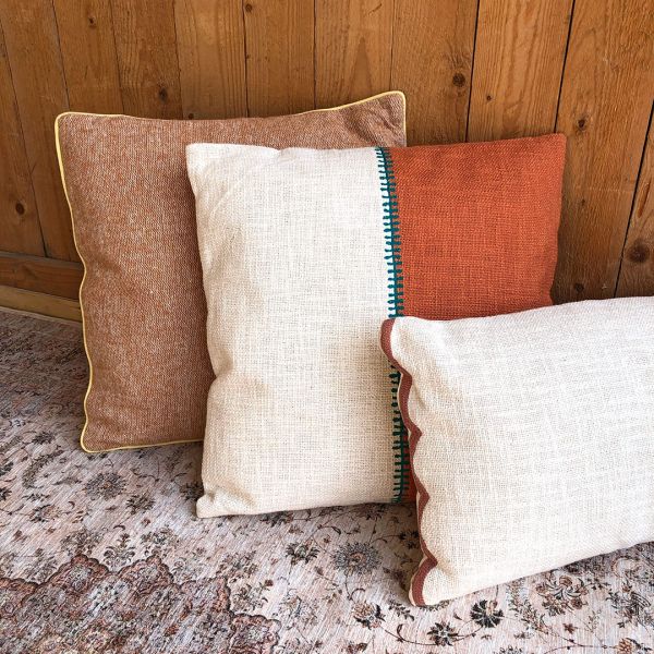 Two-Tone Cushion