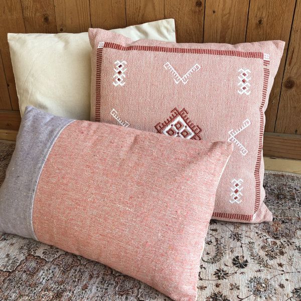 Embroidered Cushion