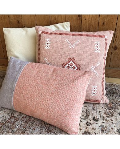 Rectangular Woven Cushion - make home even more cosy
