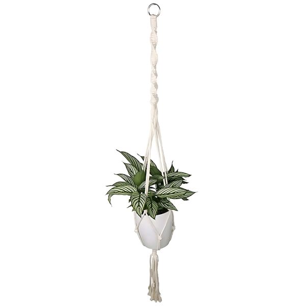 Macramé Plantenhanger