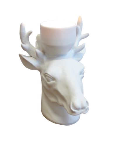 Deer Head Tea Light Holder Deer Head Tea Light Holder