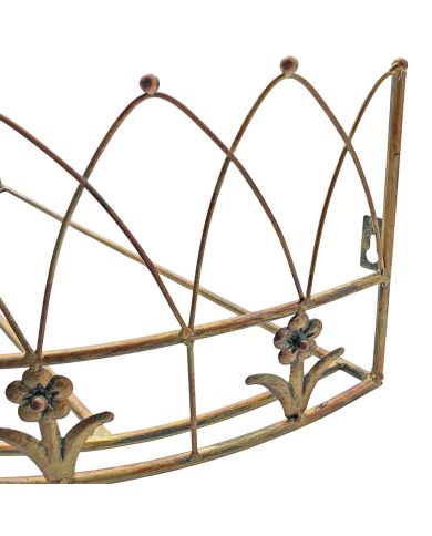 Metal Canopy Bed Crown
