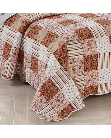 Paisley Delight Patchwork Quilt Paisley Delight Patchwork Quilt