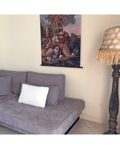 Teddy Bouclé Cushion Ivory 40x60 Teddy Bouclé Cushion Ivory 40x60