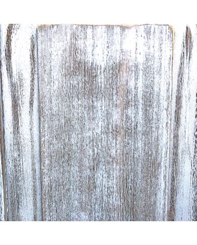 Close up of the distressed grey and brown undertone of the vintage room divider. Close up of the distressed grey and brown undertone of the vintage room divider.