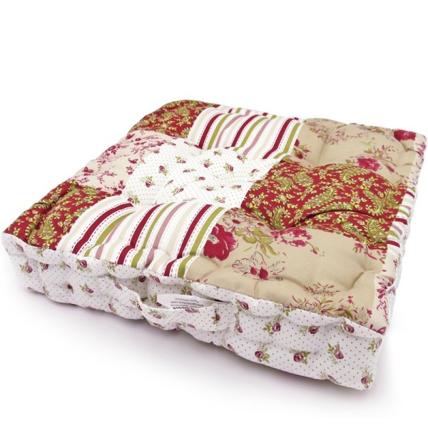 Paisley Delight Box Cushion