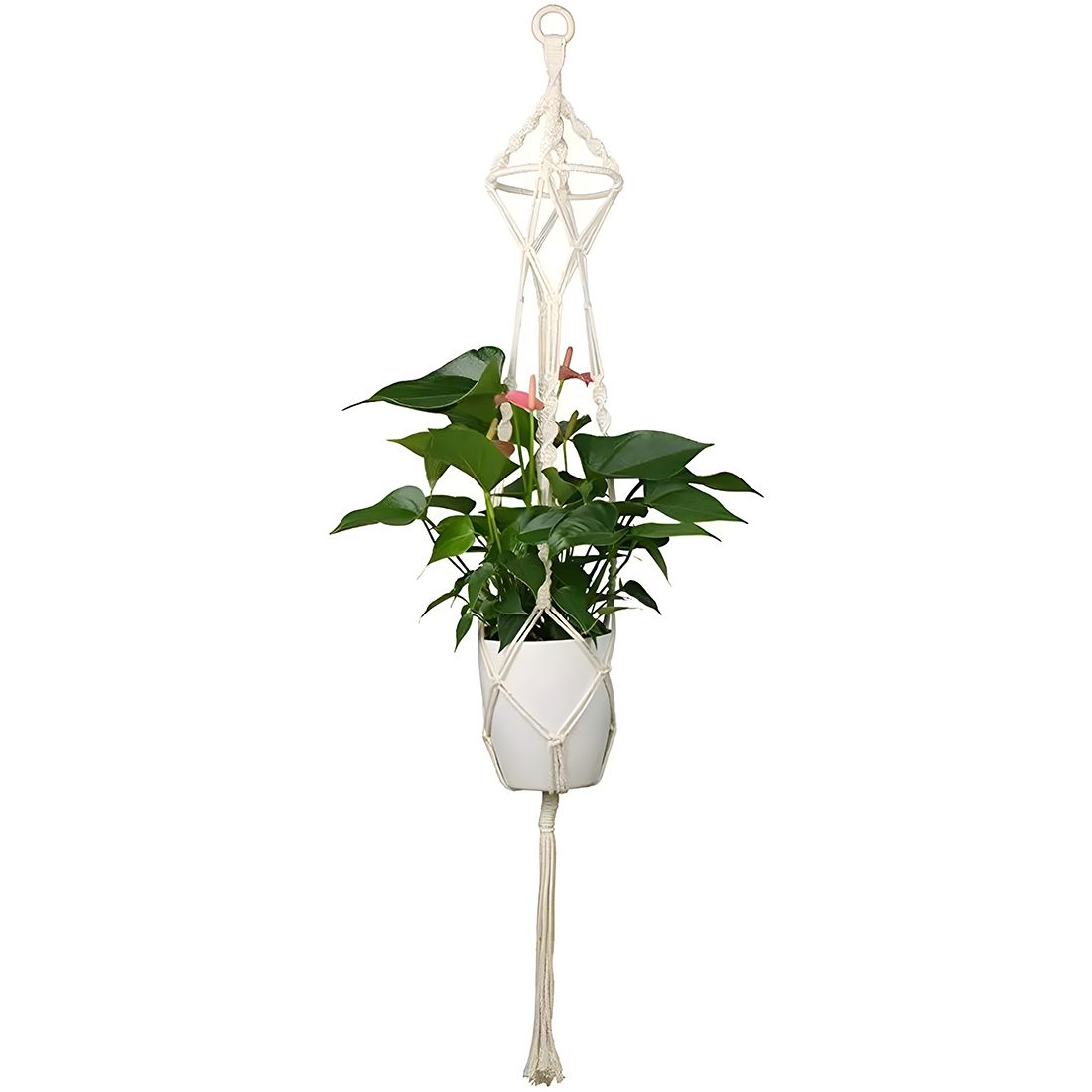Macramé Plantenhanger