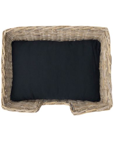 Kubu Rattan Dog Basket Kubu Rattan Dog Basket