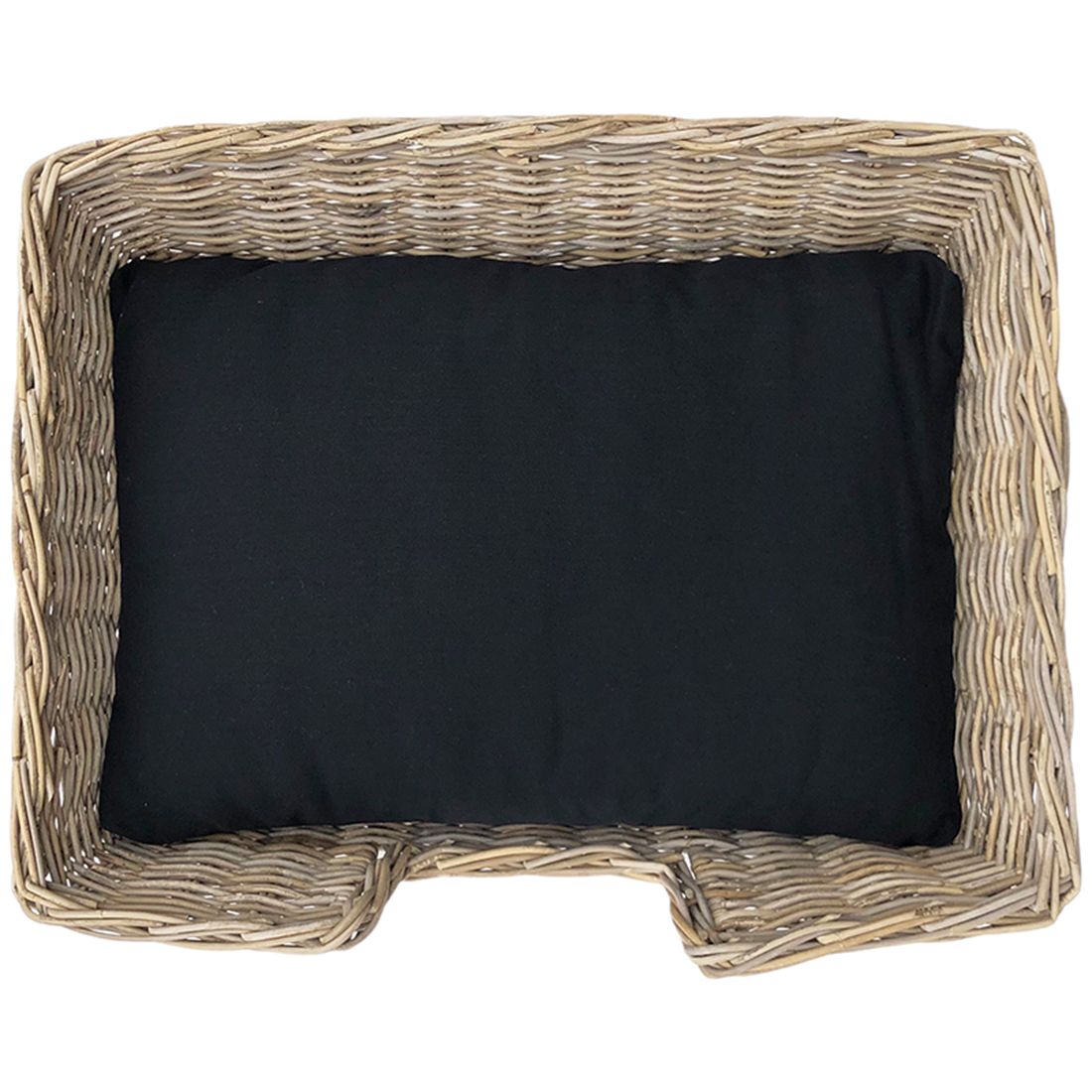 Kubu Rattan Dog Basket