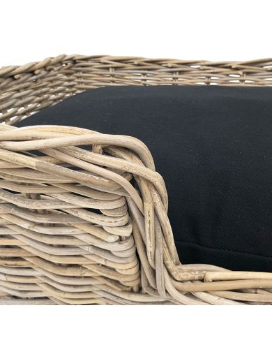Kubu Rattan Dog Basket Kubu Rattan Dog Basket