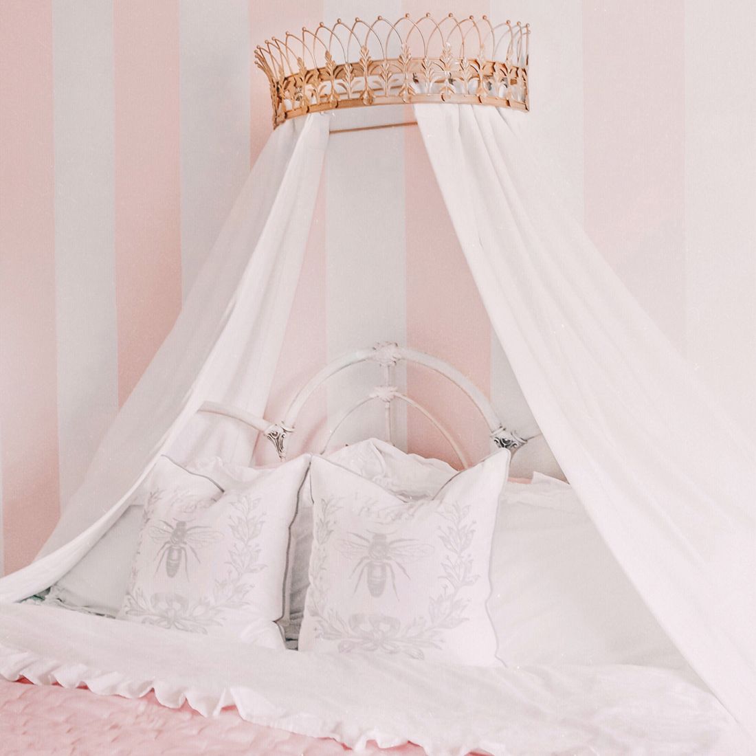 Antiek-stijlen Hemel Bedkroon