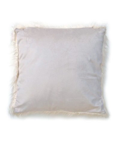 Fluffy Scatter Cushion Cream White Fluffy Scatter Cushion Cream White