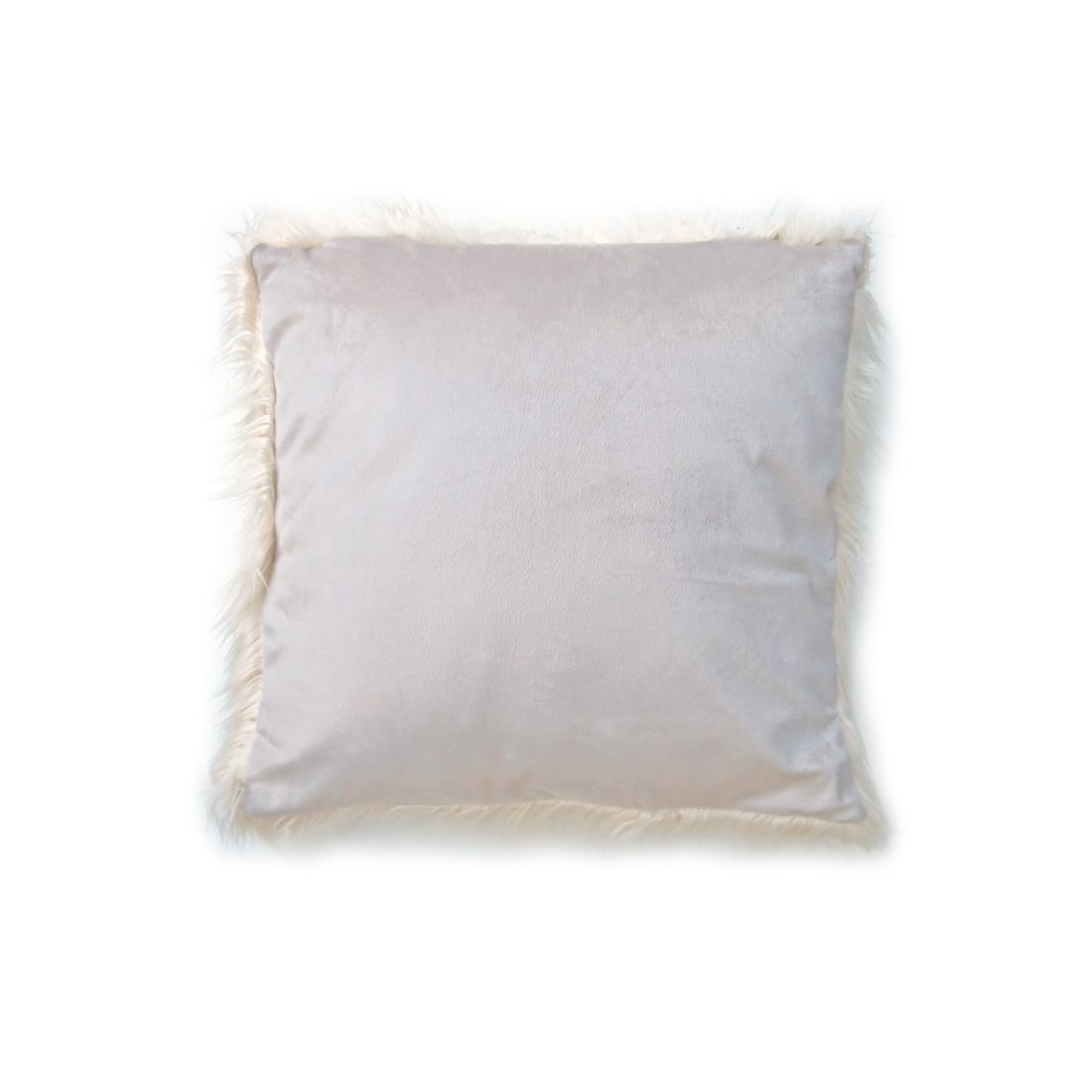 Fluffy Crème Witte Sierkussen