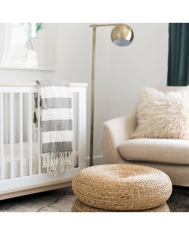 Fluffy Scatter Cushion Cream White Fluffy Scatter Cushion Cream White