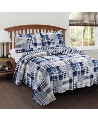 Blue Loft Square Pillowcase