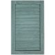 Wooden Louvre Shutter Greenwash - transform your space