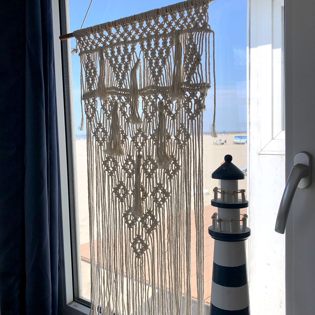 Wandhanger Macramé Nepal - Voor een bohemien en aardse touch