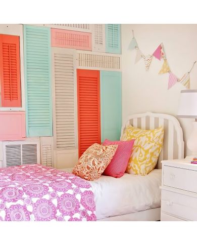 Wooden Louvre Shutter Pinkwash Wooden Louvre Shutter Pinkwash