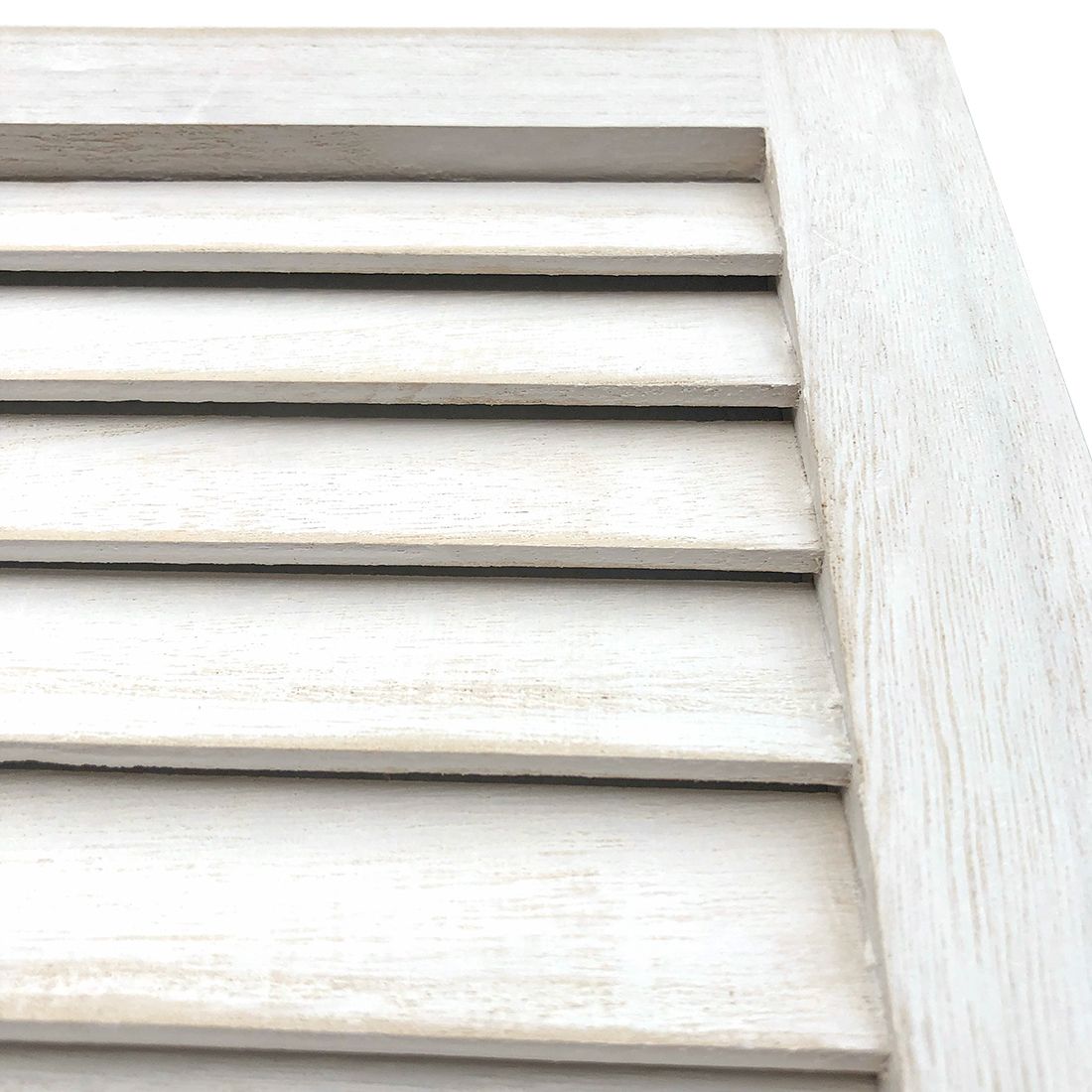 Louvre Witte Shutter Louvre Witte Shutter