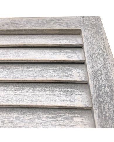 Wooden Louvre Shutter Vintage Wooden Louvre Shutter Vintage