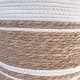 Wide Laundry Basket with Lid White