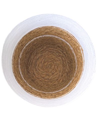 Witte Wasmand met Deksel Witte Wasmand met Deksel