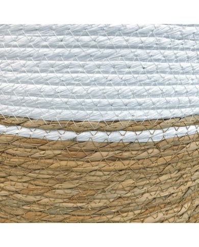 Laundry Basket with Lid White Laundry Basket with Lid White