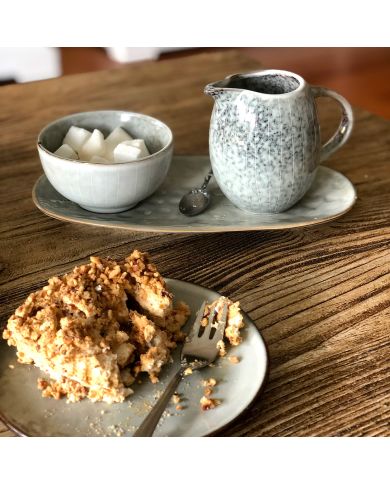 Gebaksbordjes Set - geïnspireerd door kleine Franse taartjes