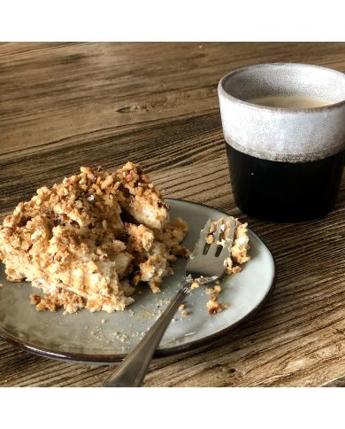 Retro Cappuccino Mokken Retro Cappuccino Mokken