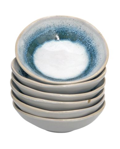 Keramische Tapas Schaaltjes Ocean Mist