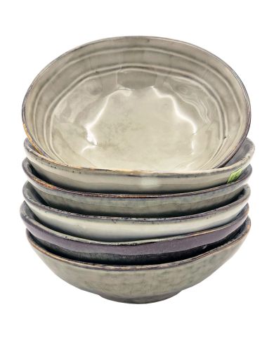 Boho Borrelschaaltjes in Taupe