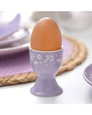 Lila Eierdopjes Set Lila Eierdopjes Set