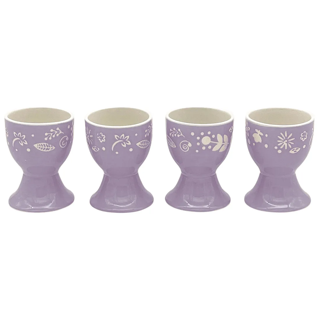 Lilac Egg Cup Set Lilac Egg Cup Set