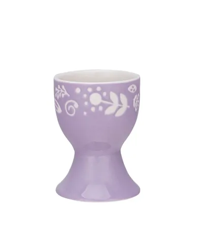 Lilac Egg Cup Set