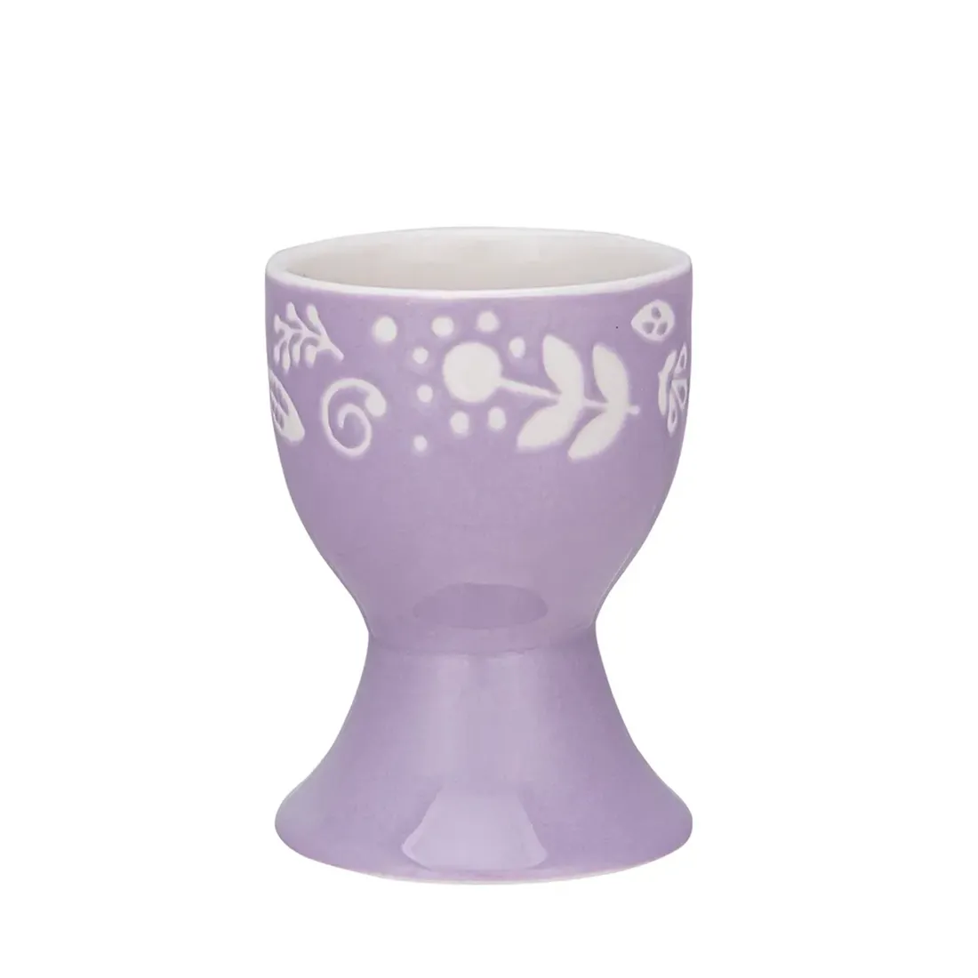 Lilac Egg Cup Set Lilac Egg Cup Set