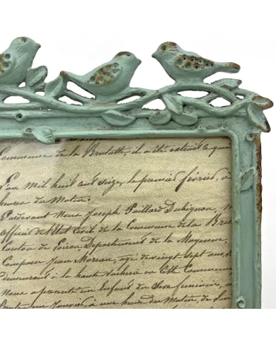 Portret Fotolijst met Vogeltjes