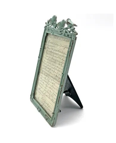 Portret Fotolijst met Vogeltjes