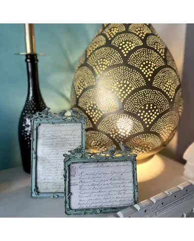 Portret Fotolijst met Vogeltjes