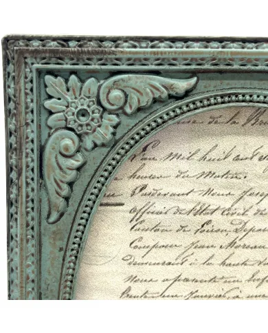 Fotolijst Antiek Groen