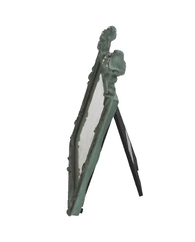 Groene Fotolijst met Vogeltjes - een vleugje vintage charme