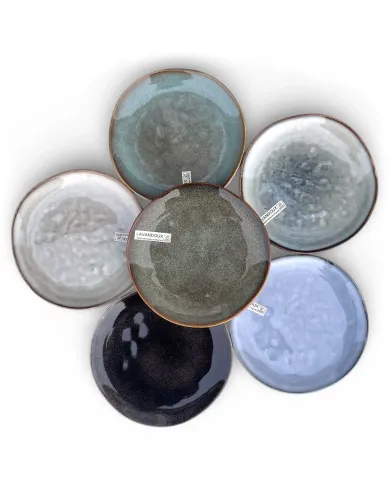 Petit Four Plates - inspired by petite French cakes