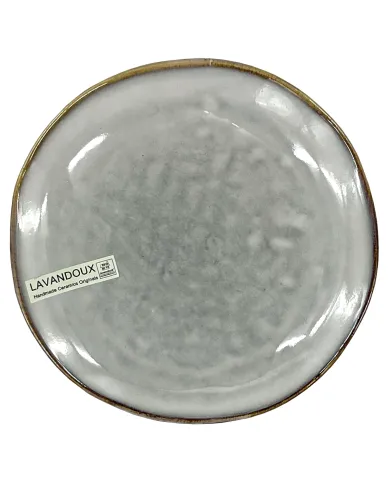 Petit Four Plates in Grey