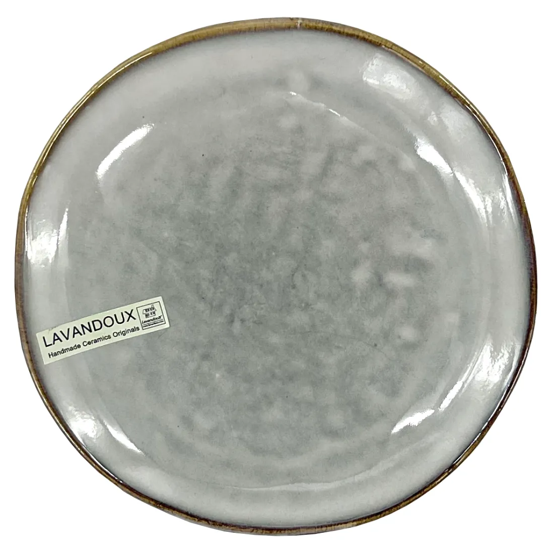 Gebaksbordjes Set in Grijs