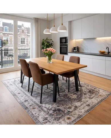 Grijze Tapijt Khouribga - authentieke en culturele rijkdom