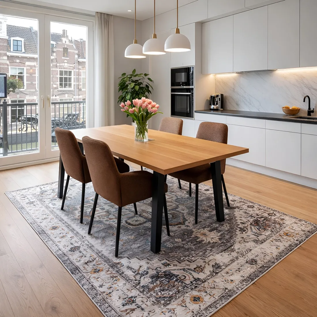 Persian Rug Khouribga - timeless elegance and cultural richness