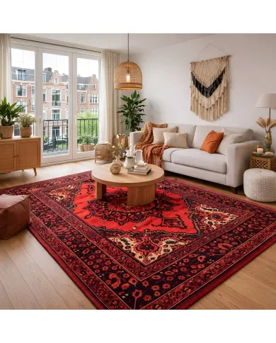 Persian Rug Marand - intricate patterns and rich colours